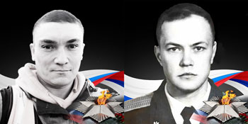 Alexander Plyasunow und Sergej Agapkin 
