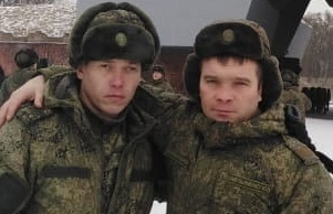 Viktor und Yuriy Omelianenko