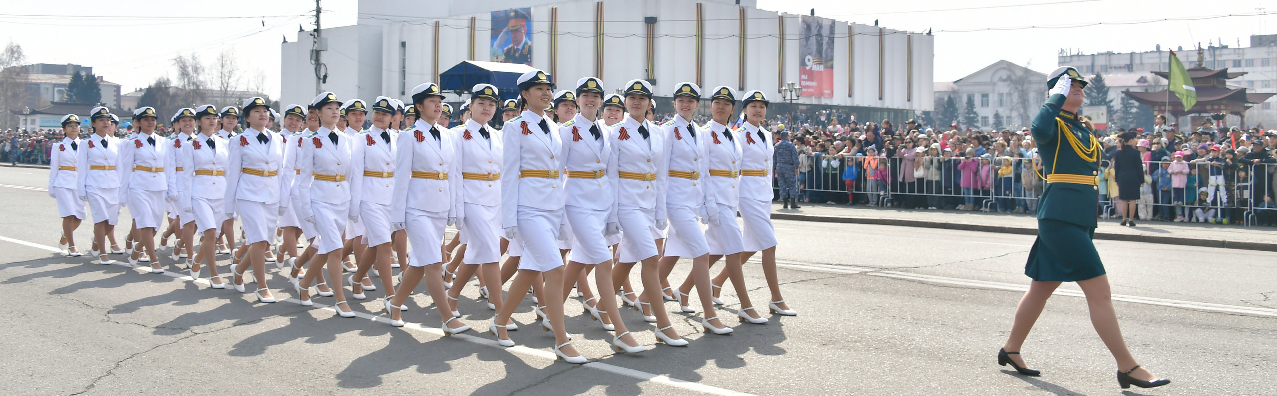 Militärparade Kysyl 09 05 23
