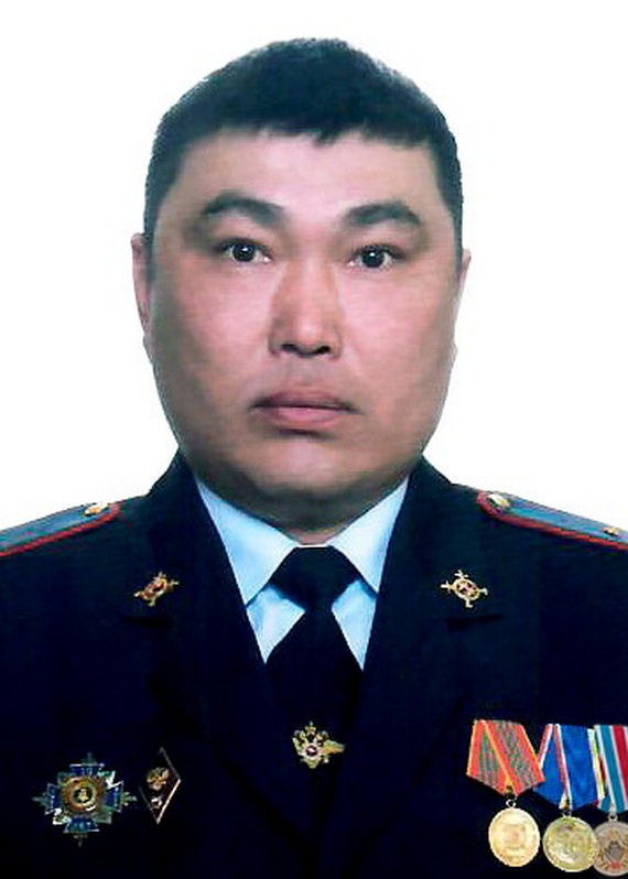 Erdani Bairovich Galsanov