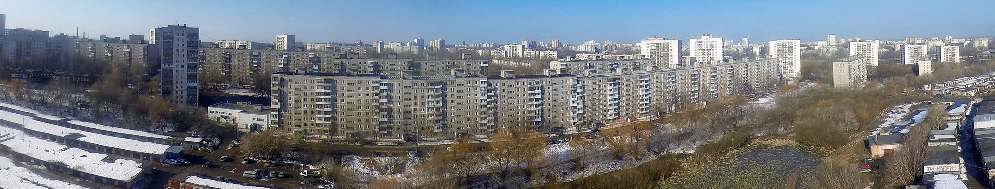 Mikrobezirk Krasnova Perm